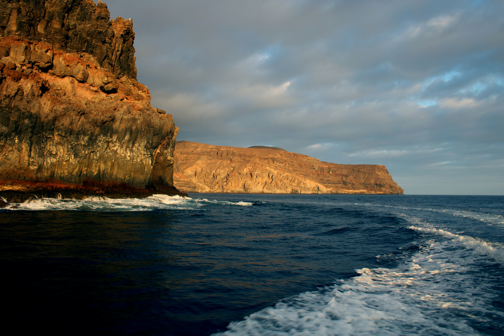 Südküste von La Gomera