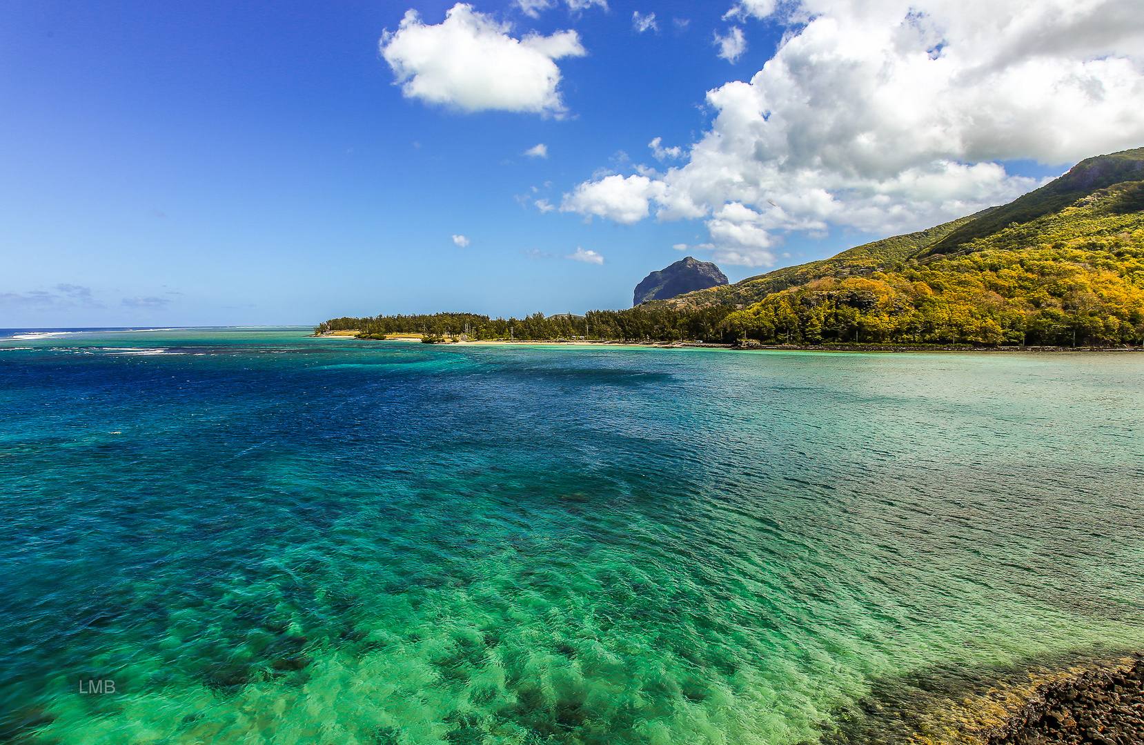 Südküste von Mauritius