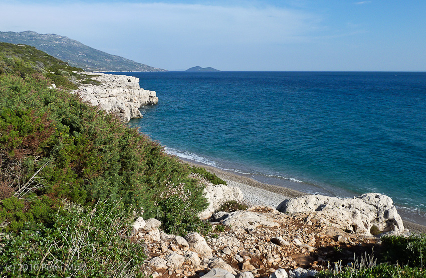 Südküste von Samos / South coast of Samos, Greece,  2010