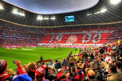 Südkurve 110 Jahre FCB