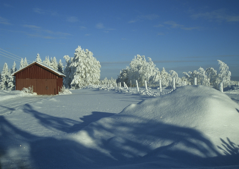 Südlappland...