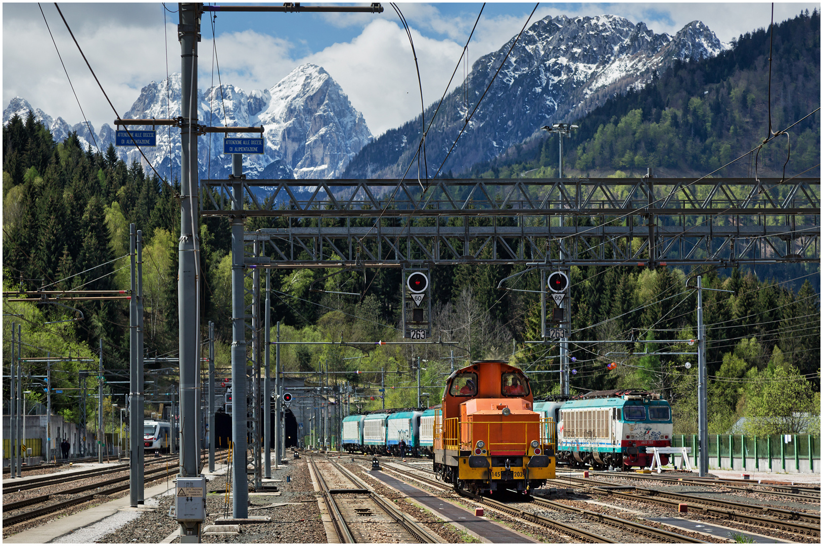 Südlich der Alpen CLXXXV