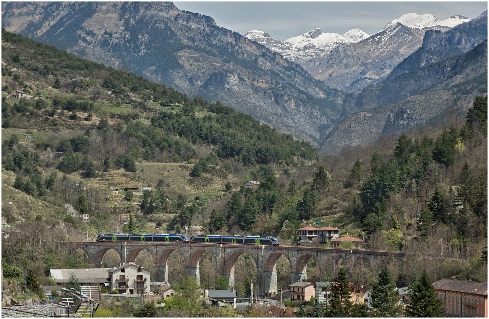 Südlich der Alpen CV