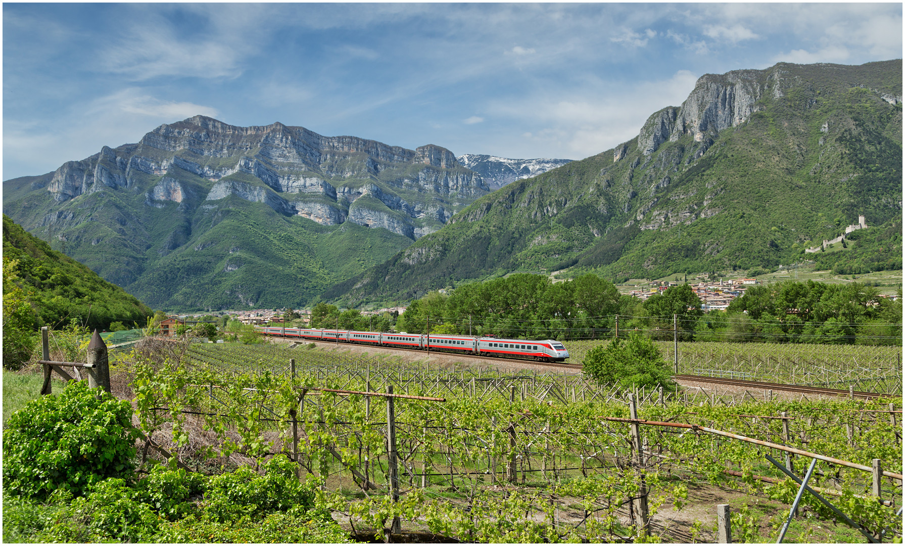 Südlich der Alpen VIII