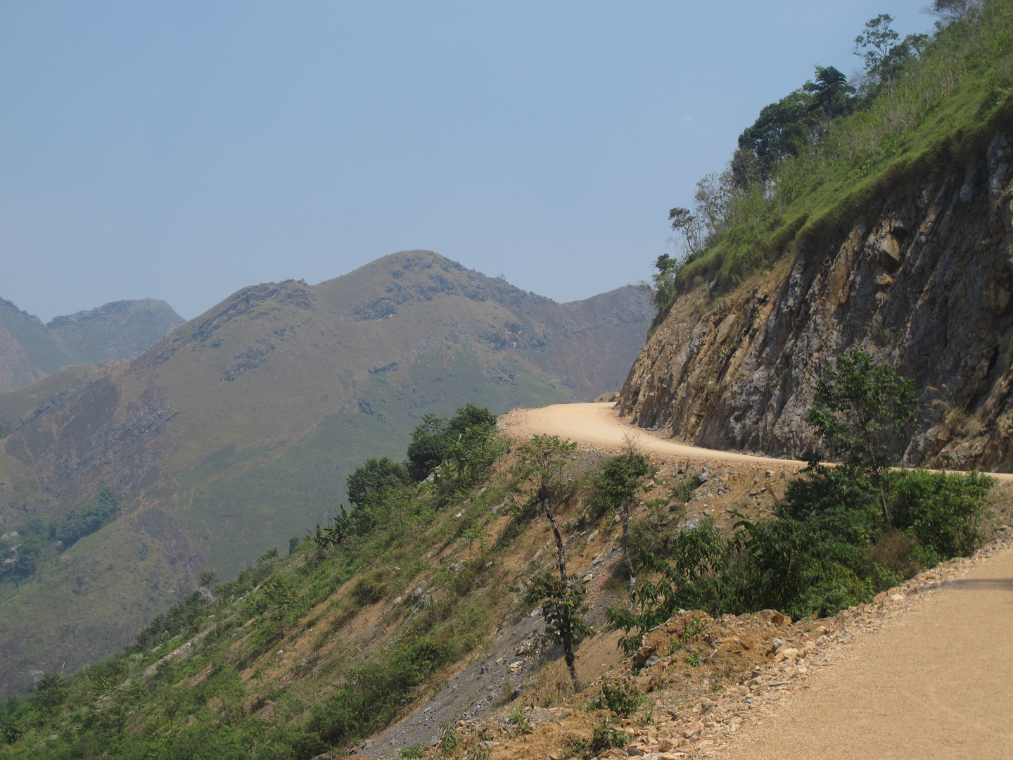 südlich von Luang Phrabang