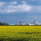 südliche Berliner Skyline, Tempelhof (Marienfelde)