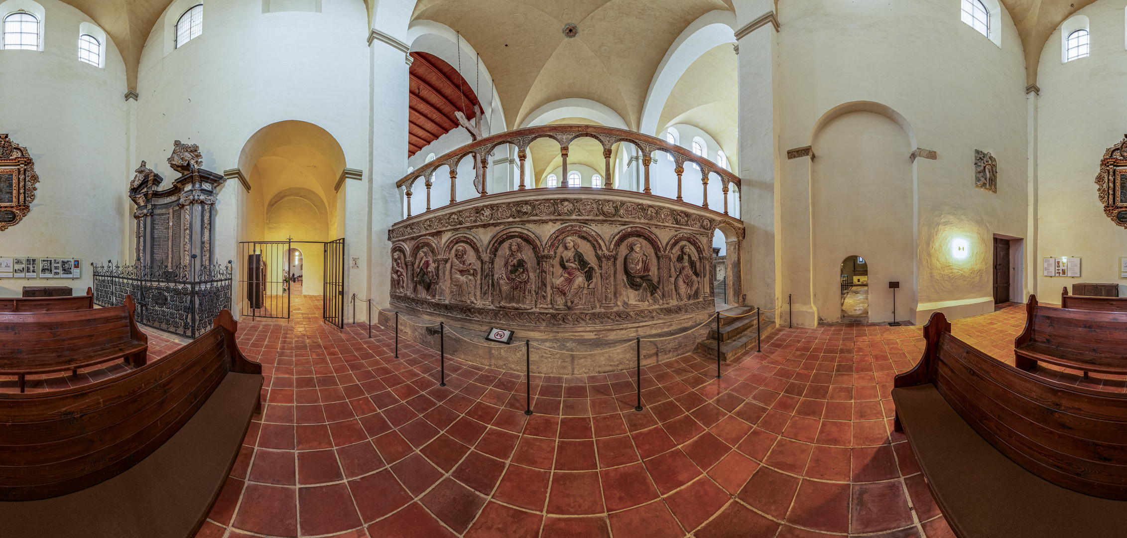 Südliche Chorschranke der Liebfrauenkirche Halberstadt