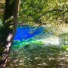 Südliche Impressionen am Blautopf 