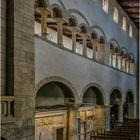 Südliche Seitenwand Langhaus - Stiftskirche St. Cyriakus Gernrode