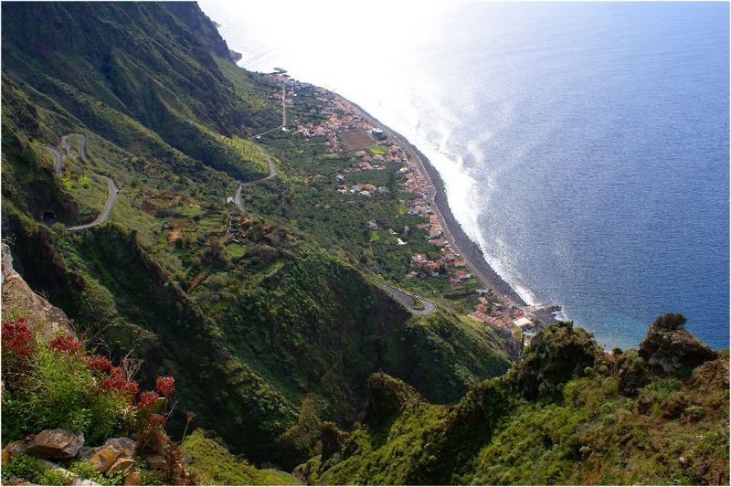 Südliche Steilküste Madeiras