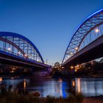 Südliche und nördliche Jerusalembrücke Magdeburg