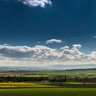 südlicher Elm Blick Richtung Harz über Asse