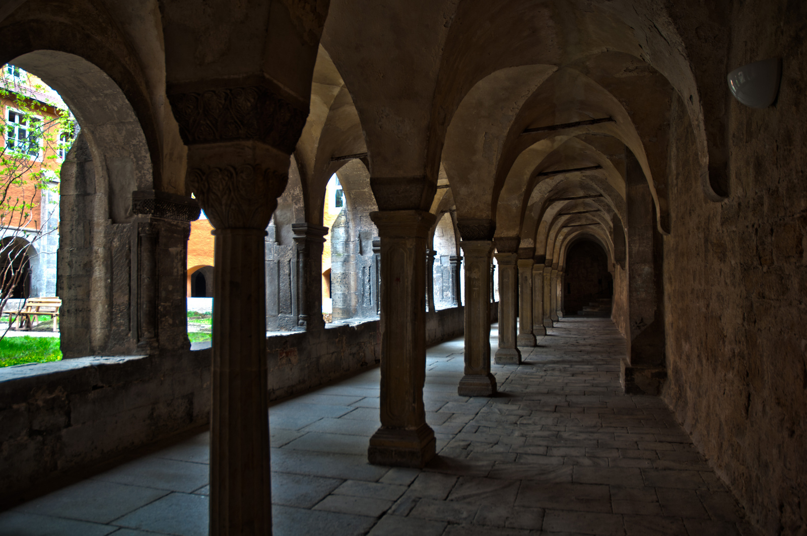 Südlicher Kreuzgangflügel von Zisterzienserkloster Pforta