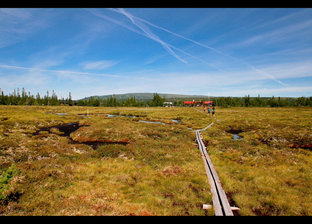 Südlicher Kungsleden - Start in Storlien/Storvallen