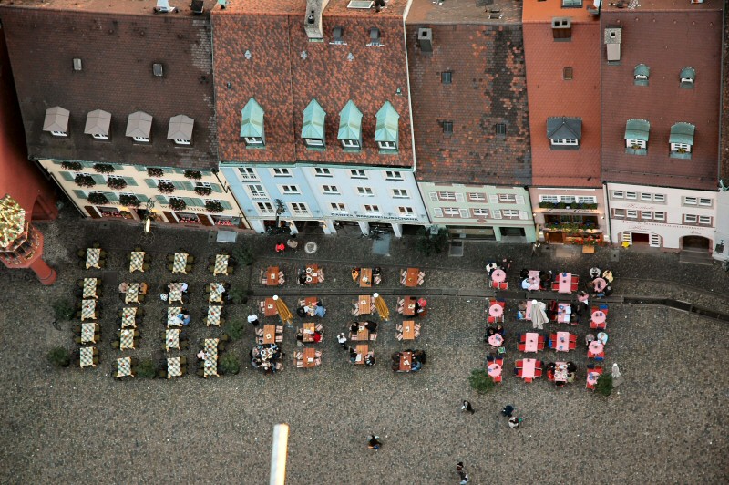 Südlicher Münsterplatz Oberkirchs Weinstube ...