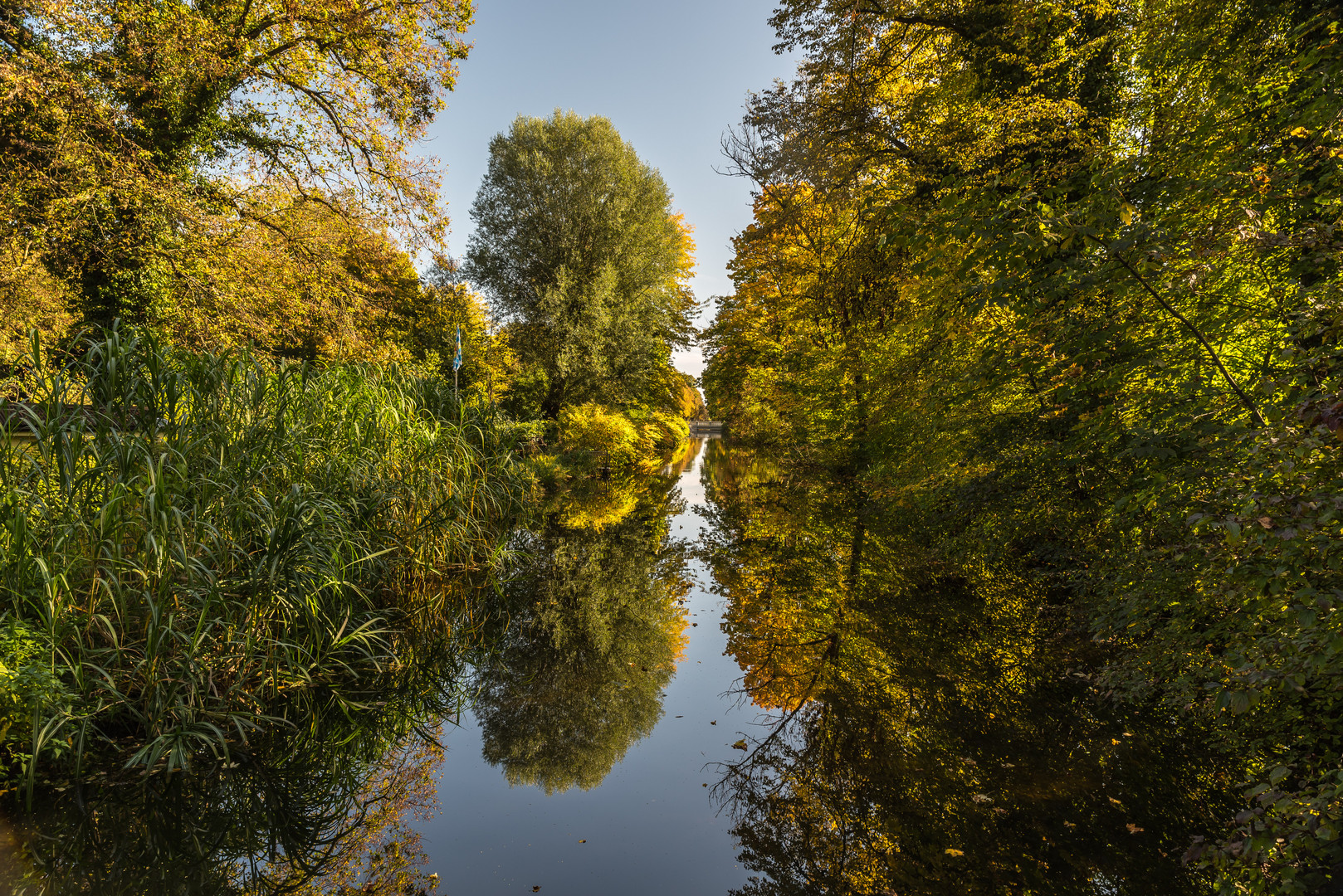 Südlicher Schloßkanal - Schlossanlage Schleissheim