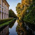 Südlicher Schloßkanal - Schlossanlage Schleissheim bei München