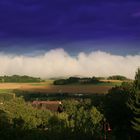 südlicher Schwarzwald vor dem Gewitter