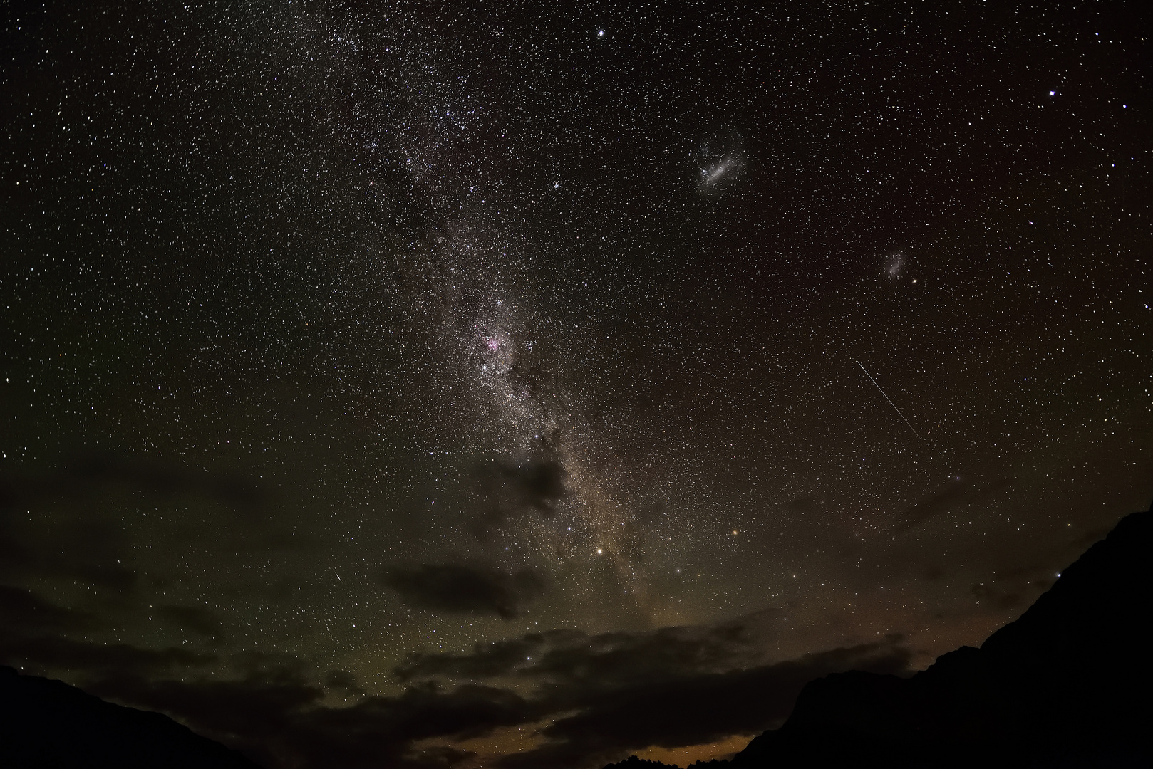 Südlicher Sternenhimmel Foto & Bild | astrofotografie, himmel