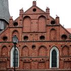 Südlicher Teil der Kirche in Konczewice