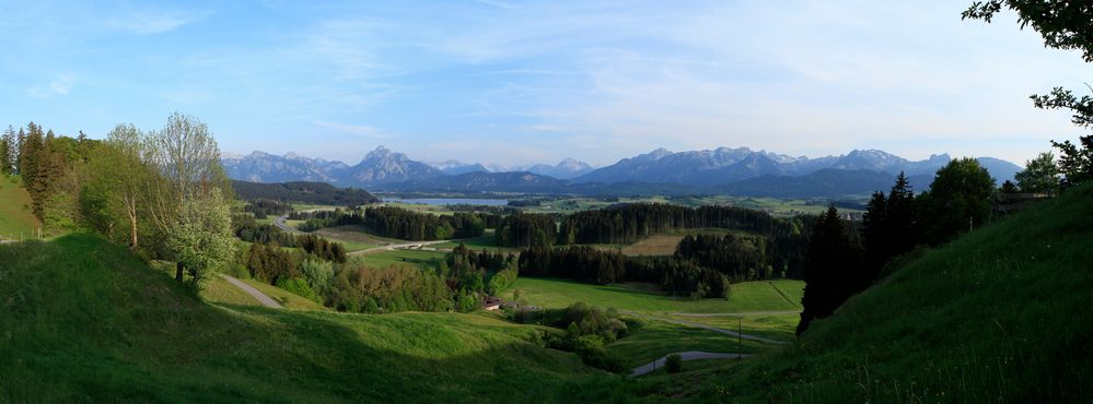 Südliches Allgäu von Stefan Stein (Grisu) 