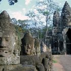 südliches Eingangstor von Angkor Thom