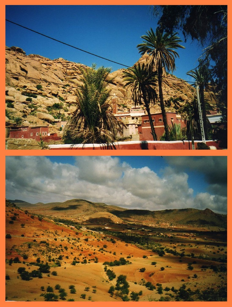 südliches Marokko bei Tafraoute