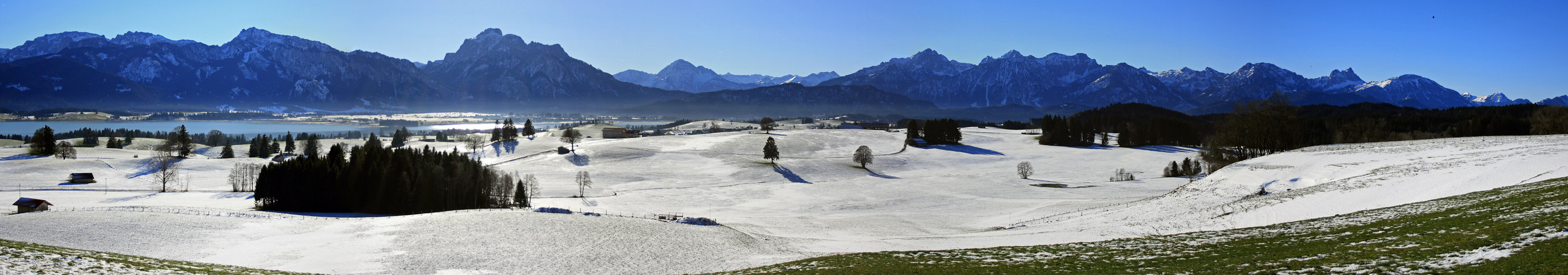 Südliches Ostallgäu!