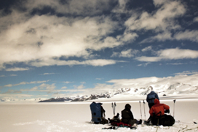 Südliches Patagonisches Eisfeld, Chile / Argentinien