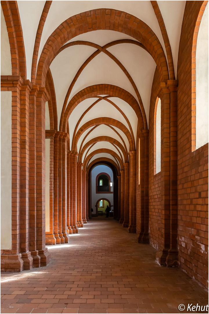 Südliches Seitenschiff - Klosterkirche St. Marien Lehnin