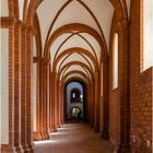 Südliches Seitenschiff - Klosterkirche St. Marien Lehnin