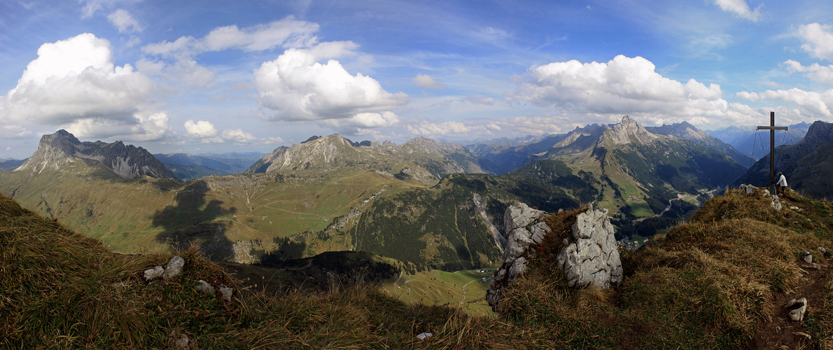 Südlichste Berge Deutschlands!