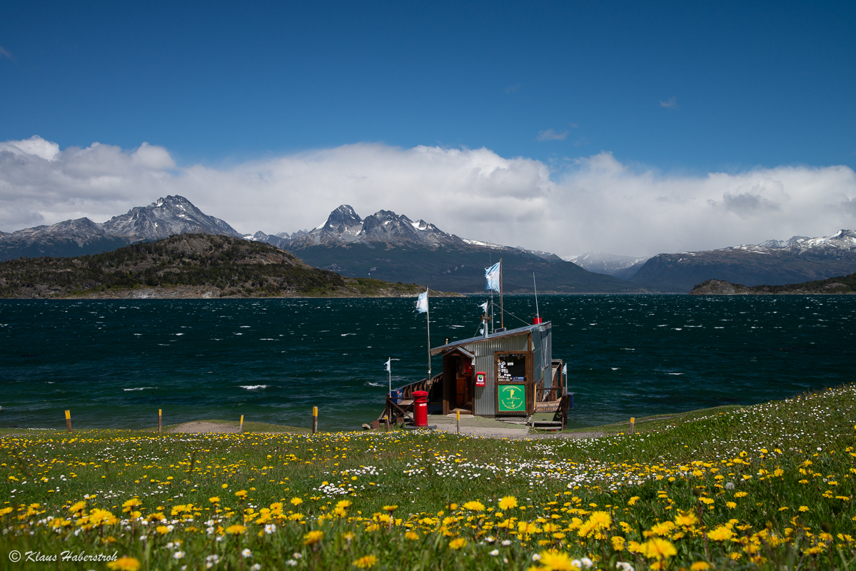 südlichste Poststation Argentiniens