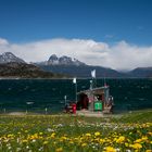 südlichste Poststation Argentiniens