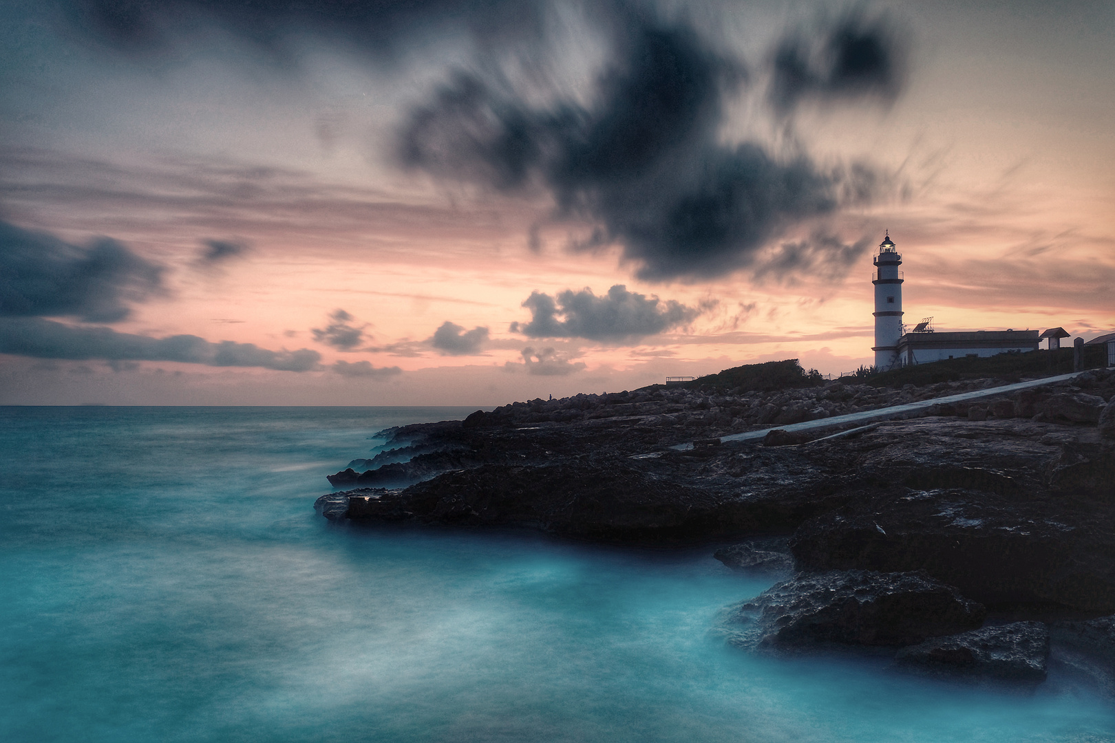 Südlichste Spitze von Mallorca - Faro von Ses Salines