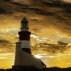 südlichster Leuchtturm in Südafrika