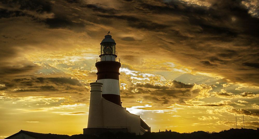 südlichster Leuchtturm in Südafrika