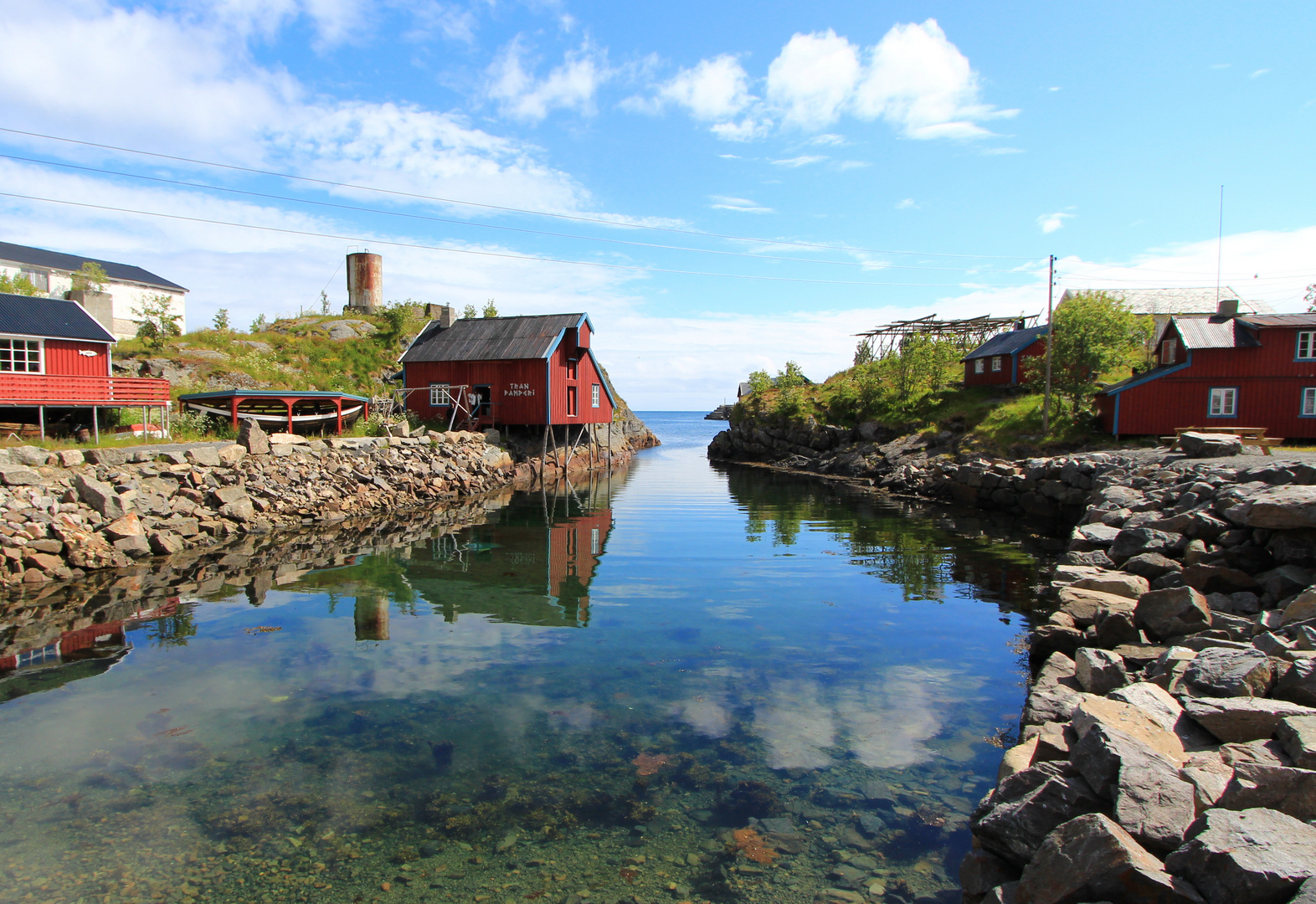 Å - südlichster Ort in den Lofoten