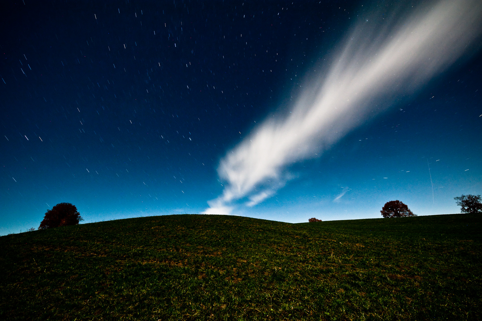 "Südlicht" in Oberbayern