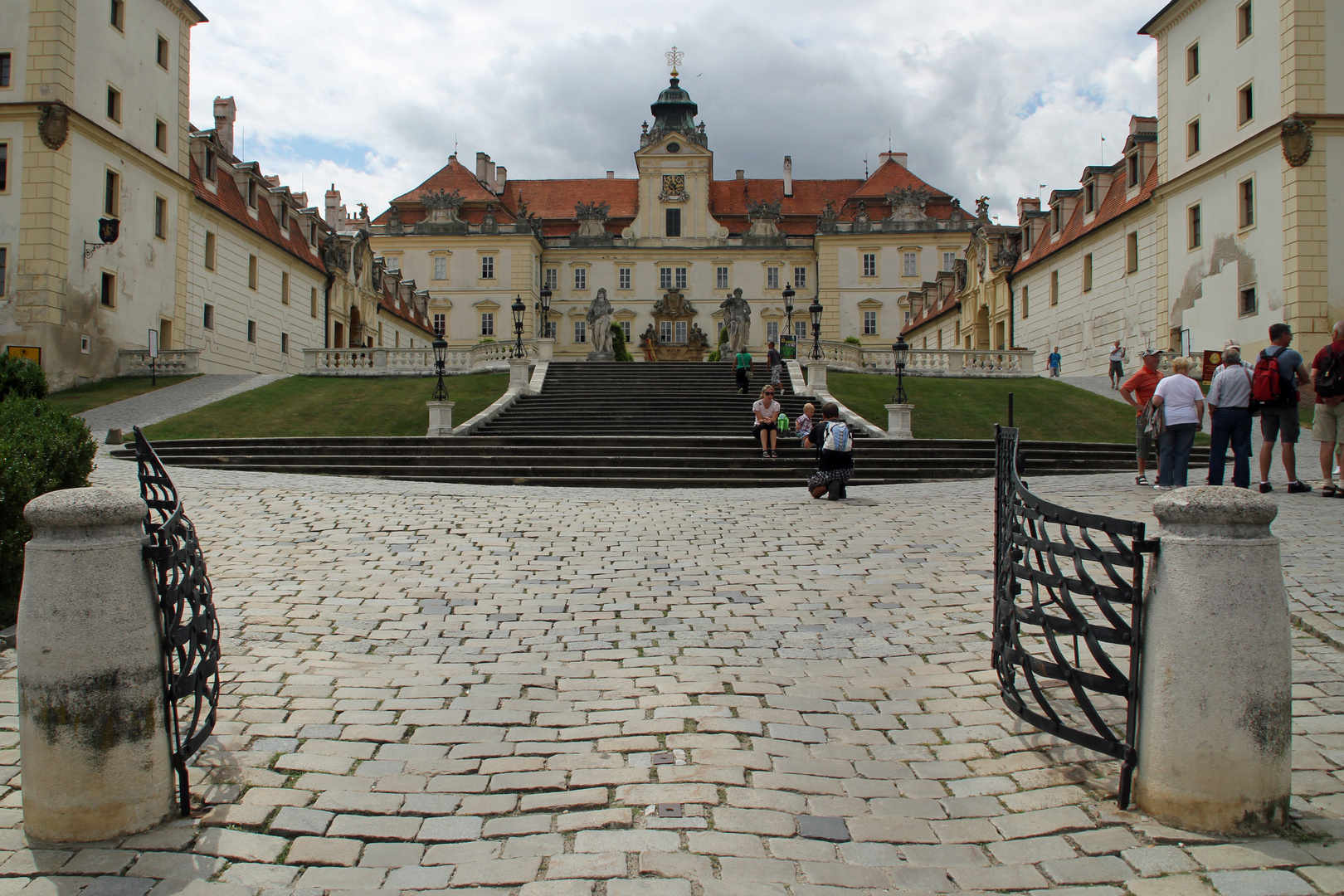 Südmähren: Schloss Valtice