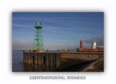 Südmole, Bremerhaven