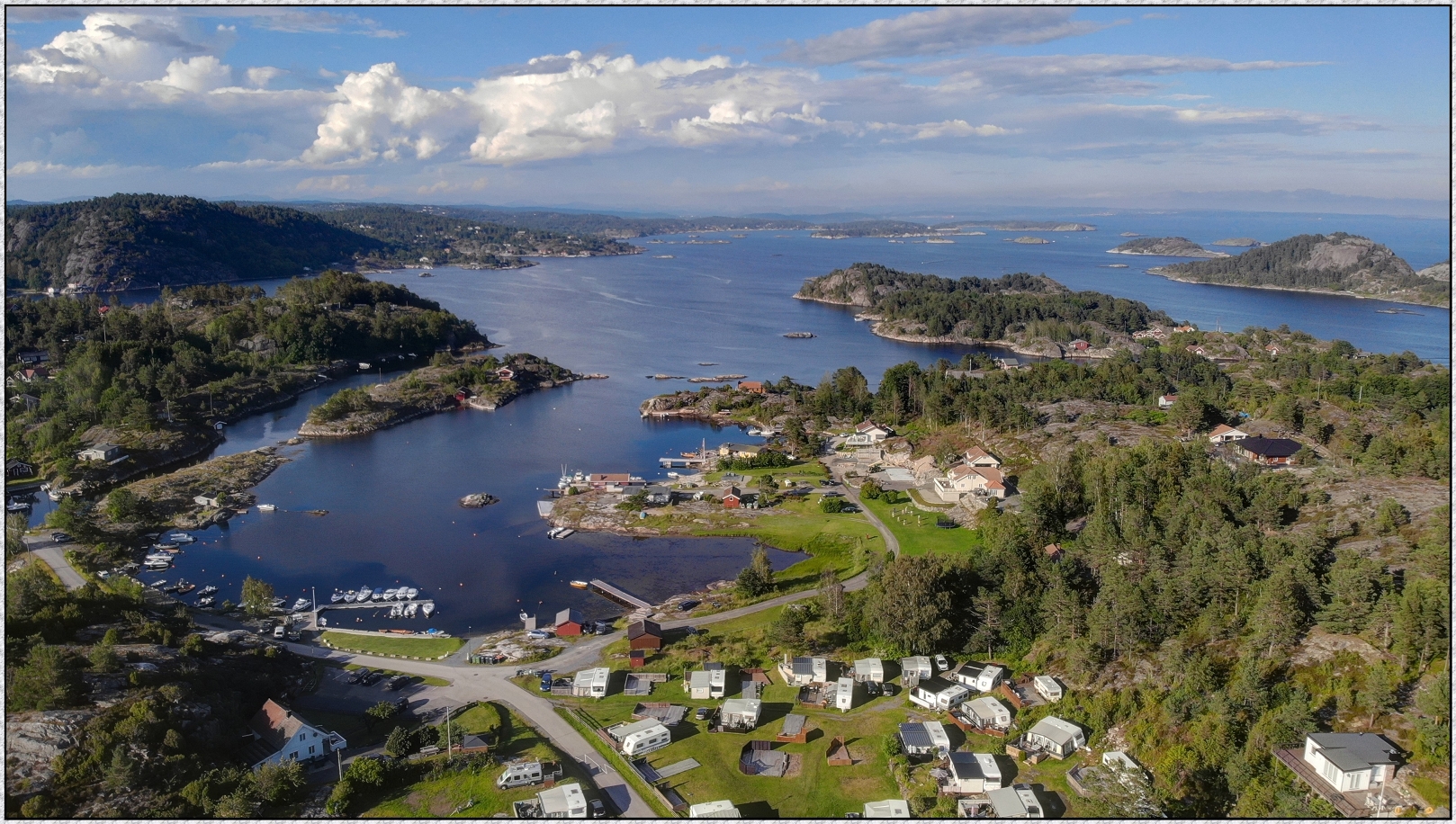 Südnorwegen Skagerrak Feeling beim Kjønnøya Camping (21.-30.Juni) ; Norwegenreise 2019