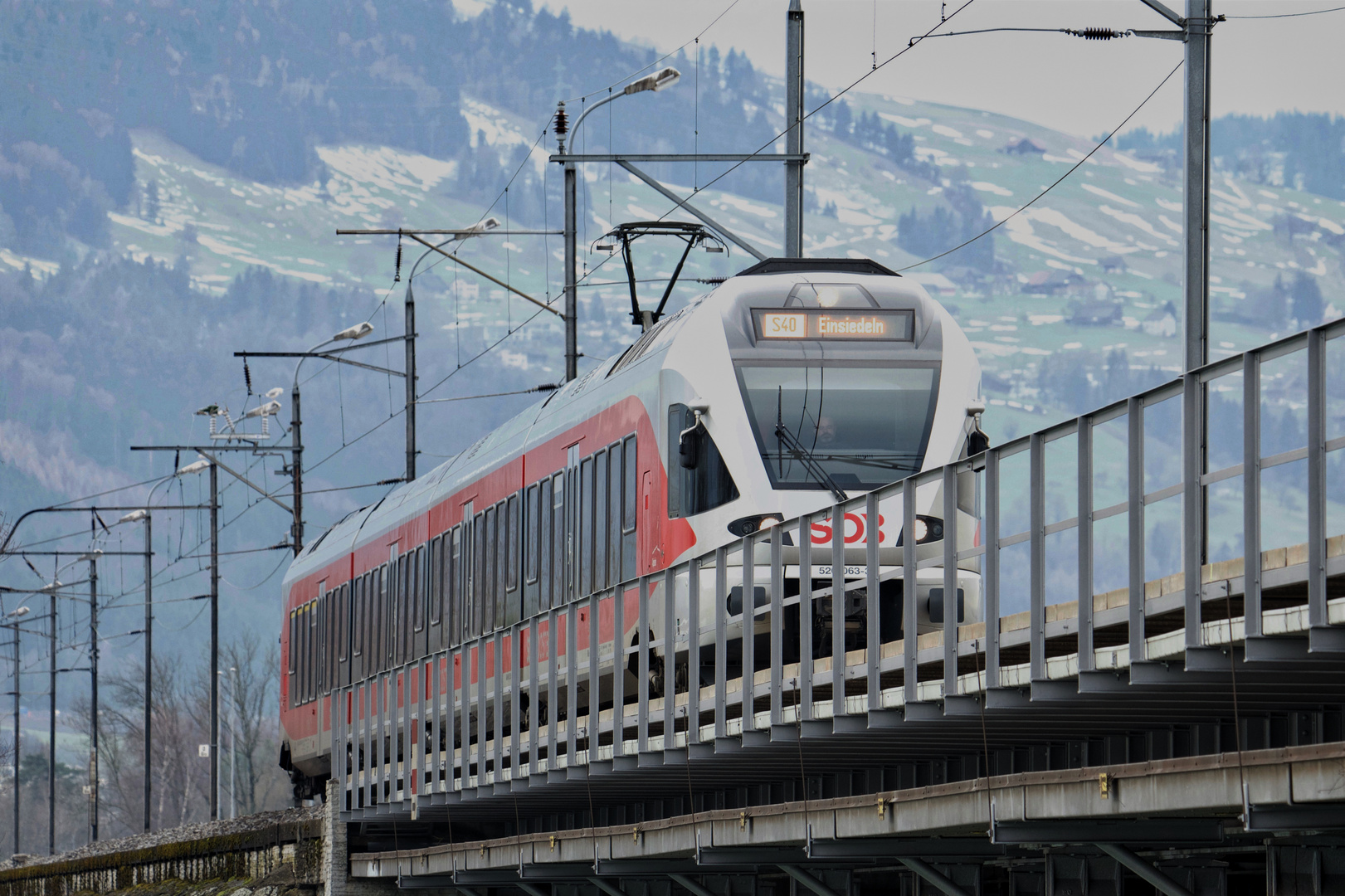 Südostbahn Foto & Bild eisenbahn, verkehr & fahrzeuge, schiene und
