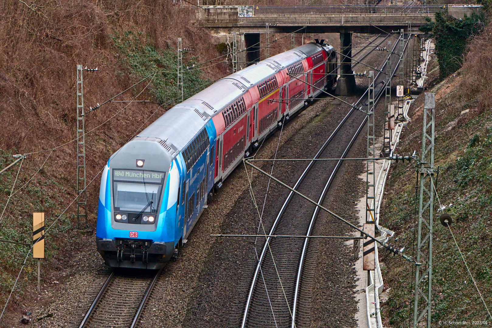 Südostbayernbahn verbindet Heimat