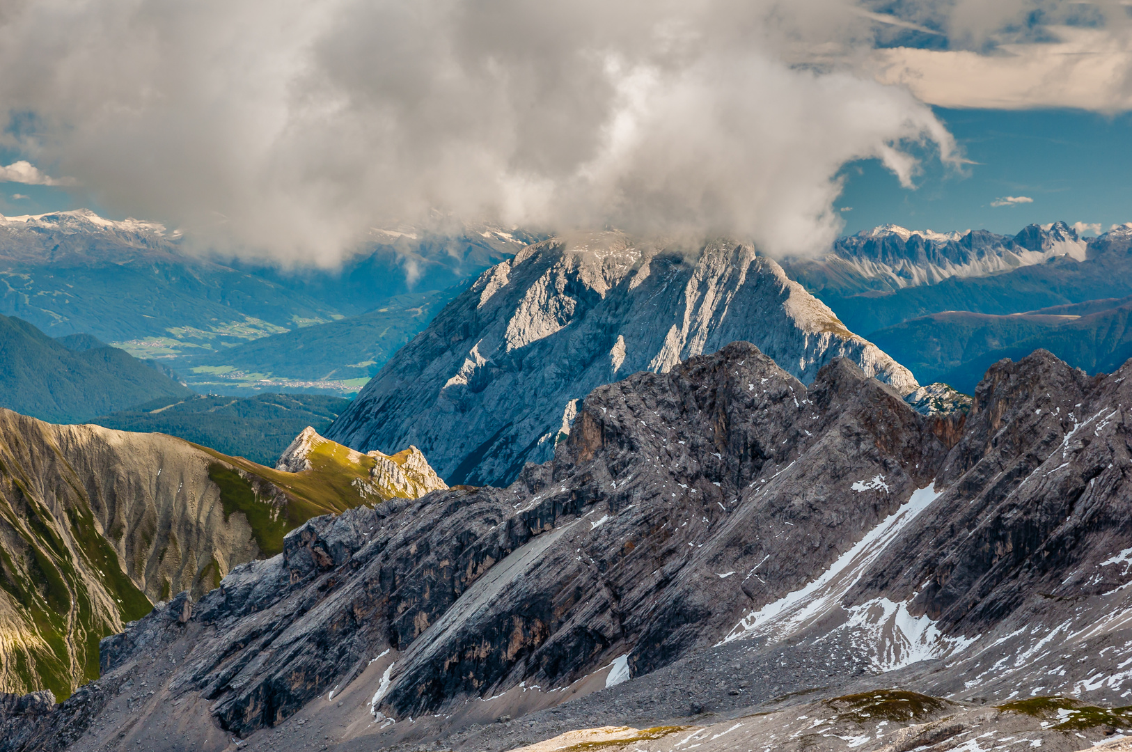 Südostblick vom Zugspitzplatt 59