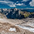 Südostblick vom Zugspitzplatt - neu