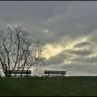 Südpark - Blick auf den "Deich"