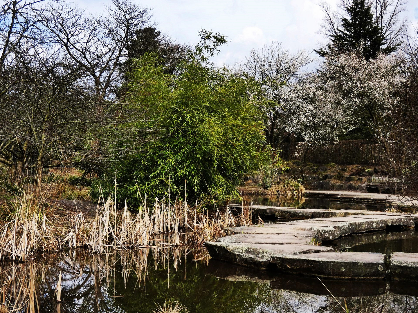 Südpark Düsseldorf - 26.03.2018