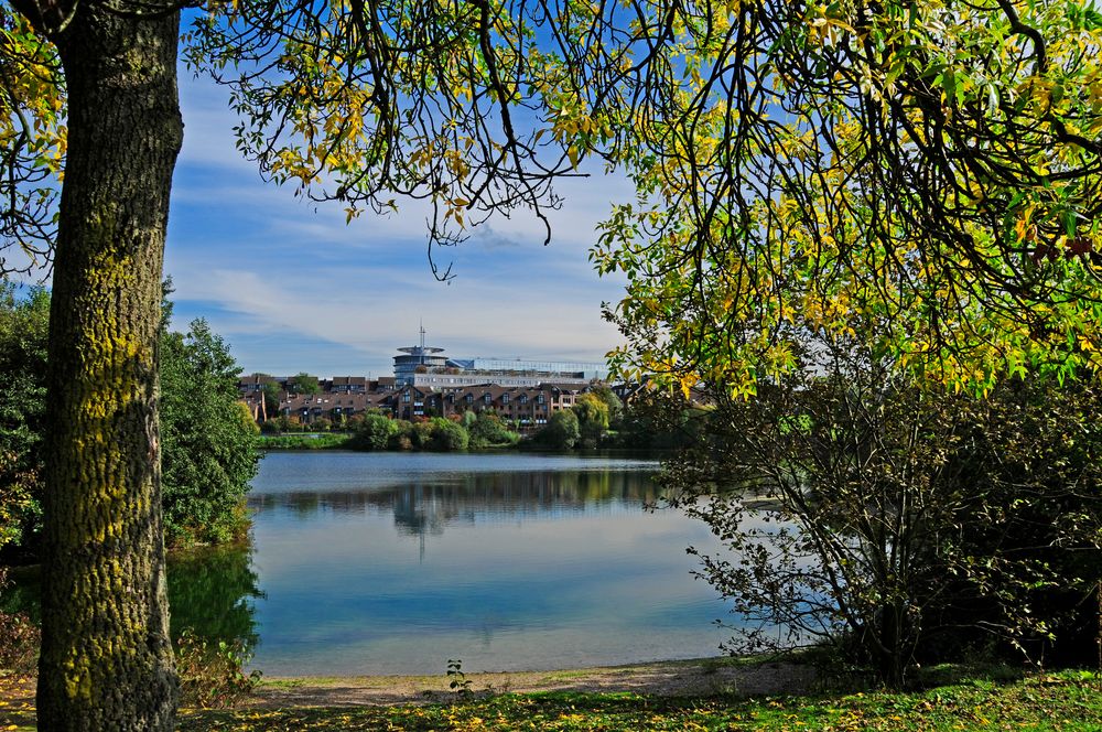 Südpark Düsseldorf