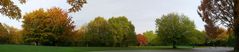 Südpark in Herbstfarben